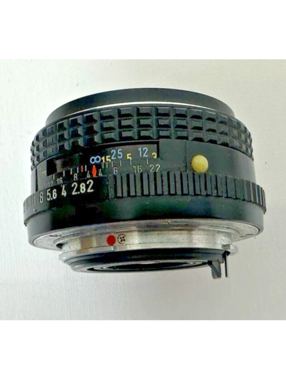 Vintage SMC Pentax-M 50mm f/2 Lens Asahi K Mount K1000 ME Super Japan